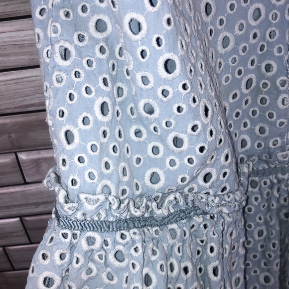 Prose & Poetry Delaney Eyelet Dress Size Xs - Picture 9 of 9